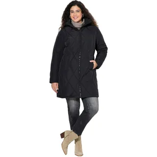 Ulla Popken Damen große Größen Übergrößen Plus Size Spezialist Hyprar Steppmantel