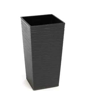 Siena Garden Modern Nizza 40 x 40 x 75,3 cm Graphit