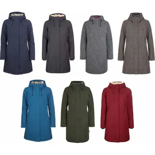 ELKLINE APRES SKI Damen Outdoormantel - Grau