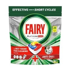 Fairy Platinum Plus - Spülmaschinentabs All-In-One Zitrone