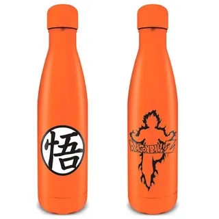 Pyramid Dragon Ball Goku Flasche 500ml - Orange - One Size