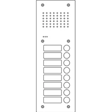 Schneider Electric, Klingel + Türsprechanlage, Ritto Acero Pur