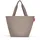 Shopper Synthetik Herringbone Mokka