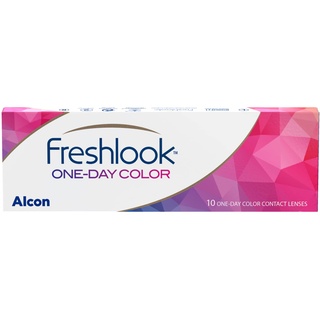 Alcon FreshLook One-Day, Tageslinsen-azurblau-- 0,50