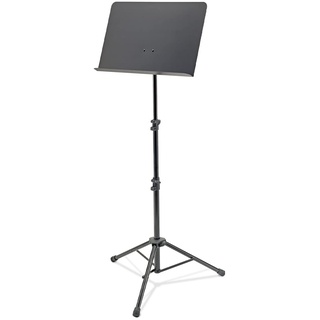 K&M 11870 Notenständer, Schwarz