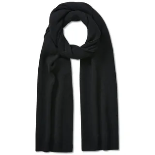 Falke Winterschal (feiner Merinowolle) schwarz 180cm x 30cm - 1 Stück