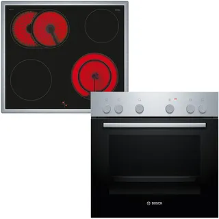 Bosch HND211AR62 Herd-Glaskeramik-Kochfeld-Kombination