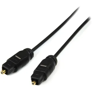 Startech Toslink Digital Optisches SPDIF Audiokabel Stecker / Stecker 4,5m (N/A)