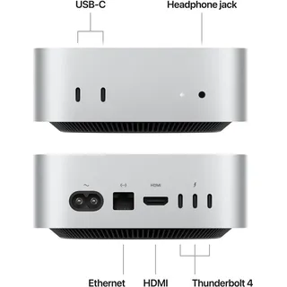 Mac mini M4 2024 32 GB RAM 1 TB SSD 10-Core GPU Z1JX-IN05