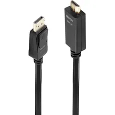 Bild von DisplayPort HDMI Typ A (Standard) Schwarz
