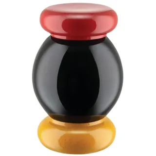 Alessi Gewürzmühle 11 cm Schwarz unbefüllt