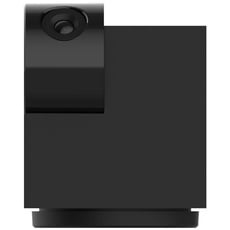 Heimkamera, P1-Monitorkamera mit Zwei-Wege-Audio und -Video, Nachtsicht, 1080p HD-Haustierkamera, 32G SD-Karte, Kompatibel mit Alexa, Black, P1-EU-NL-32