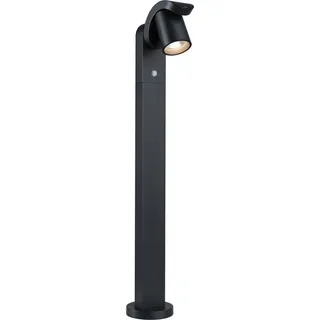 Paulmann LED Pollerleuchte Aluminium 782mm 10W 700lm 1 Stk. grau