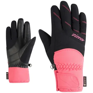 Ziener Katima-Z GTX Skihandschuhe Pink/Rot 8,5