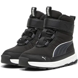 Puma Evolve Boot AC+ Baby-Winterschuhe 01 black/strong gray/white 22