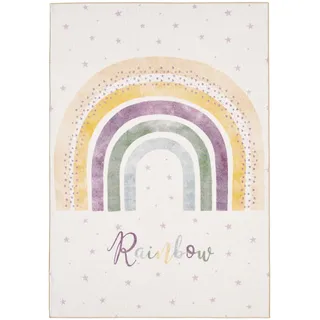 BEN'N'JEN Kinderteppich Play Creme ca. 120x170cm