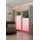 Plissee Klemmfix Pisa 40 x 130 cm rosa