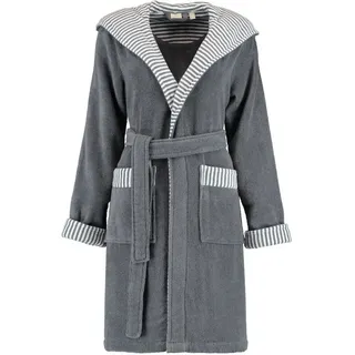 Esprit Bademantel Day grey steel XS