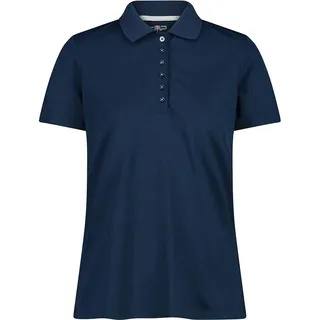 CMP Woman Polo Blue-stone, 40