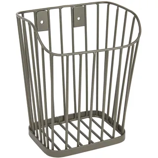 KitchenCraft Drahtkorb, Schwarz, S