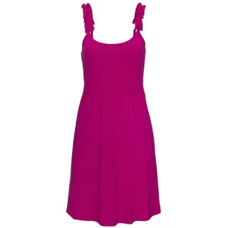LASCANA Strandkleid Pink 42
