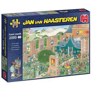 JUMBO Spiele Jumbo Jan van Haasteren - Der Kunstmarkt (20023)