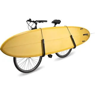 Surflogic Longboard-fahrradträger Gelb Gelb One Size