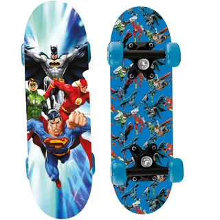 JoyToy DC Comics Mini Skateboard aus Holz 43x12x8 cm