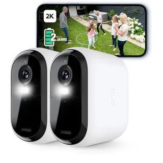 Arlo Essential 2 XL Batterie 2K Weiß