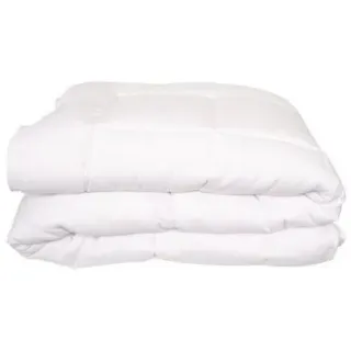 Domiva Poyetmotte Steppdecke, 100 x 140 cm, Weiß, Einheitsgröße