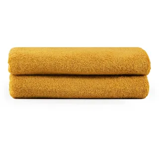 Blumtal Handtuch 50 x 100 cm gelb