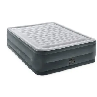 Intex Luftbett 203 x 152 x 56 cm | mit integrierter Elektropumpe