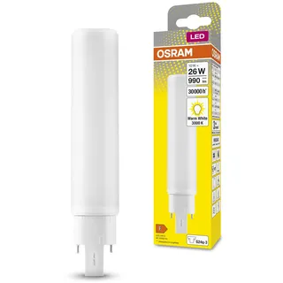 Osram Dulux D/E 10W/840 G24d-3 warmweiß 3000K