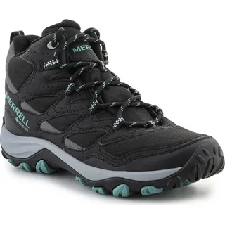 Merrell West Rim Sport GTX Damen-Wanderschuhe schwarz|grau 42 (UK 8)