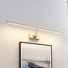 Bild von Thibaud LED-Bilderleuchte, nickel, 83,4 cm
