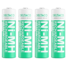 Deltaco AA NiMH 2300 mAh (4-Pack)