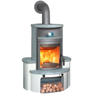 Hark Kaminofen Avenso GT ECOplus 8 kW, Dauerbrand Naturstein,