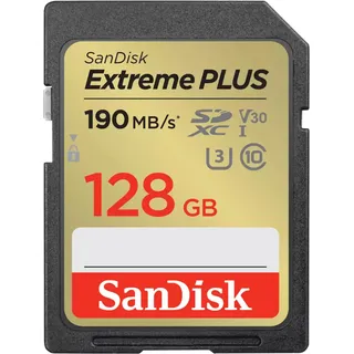 Extreme Pro SDHC/SDXC UHS-I U3 R200/W90 128 GB