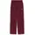 CLASS COMFORT PINNACLE HIGH-WAIST STRAIGHT PANTS TR OP Rot M