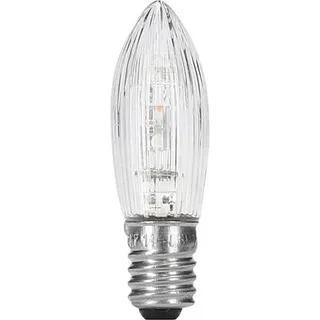 Konstsmide LED Topkerze warmweiß 14-55V E10 3 Stück