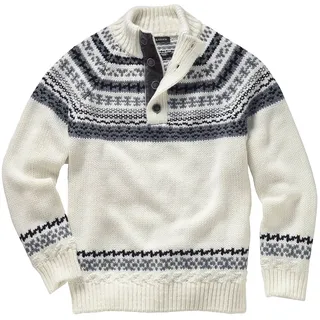 Italo-Norweger-Pullover Weiß 50