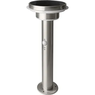 LEDVANCE Wegeleuchte Edelstahl 40,0 cm inkl. Bewegungsmelder silber