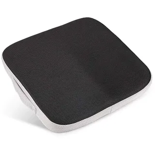 Lawei Sitzkissen Ergonomisch Stuhlkissen aus Memory-Schaum, Ideal für Bürostuhl und Rollstuhl, 40 x 40 cm