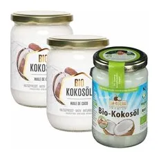 nu3 Bio Kokosöl, nativ + Dr. Goerg Premium Bio-Kokosöl