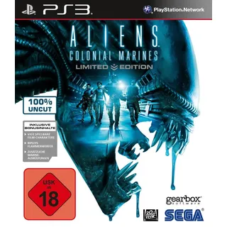 Sega Aliens: Colonial Marines Limited Edition PS3 Playstation 3