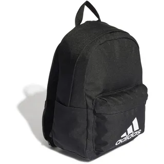 Adidas, Lk Bp Bos New, Rucksack, Schwarz-Weiss, Ns, Unisex-Bambino