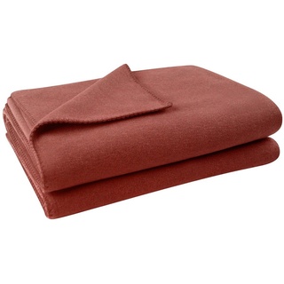 Zoeppritz Soft-Fleece Decke - copper coin Größe 160x200