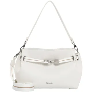 TAMARIS Beutel TAS Kirima Schultertasche Polyurethan White