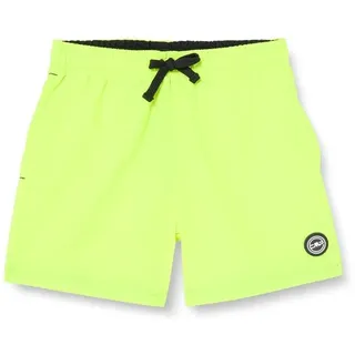 CMP Jungen Kid Shorts One Piece Swimsuit, Gelbes Fluo, 176 EU