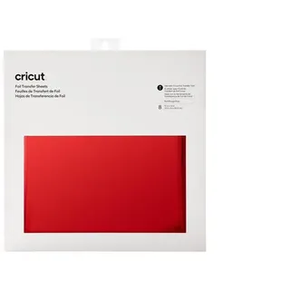 Cricut transfer foil sheets Folie 10,1 x 15,2 cm